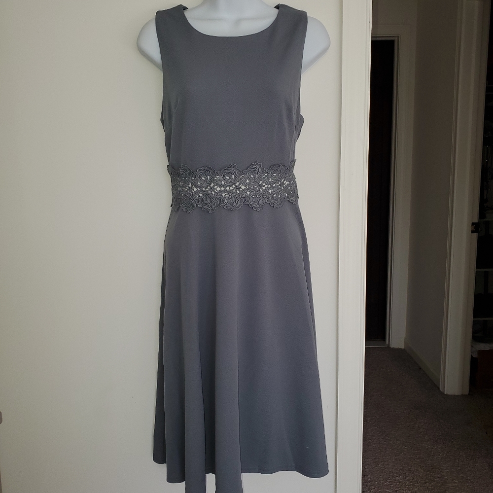Homeyee XL Women's Cocktail A-Line Dress